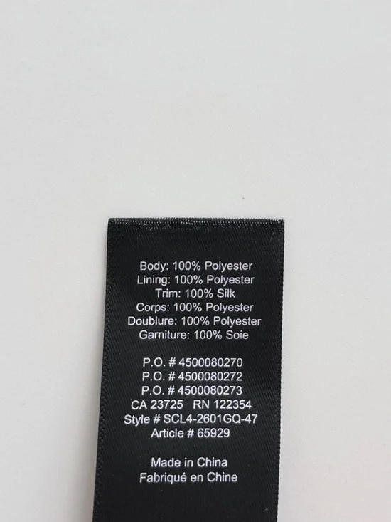 Aritzia Wilfred Black Pleated Sheer Bird Turtle Print Off Shoulder Top Size XXS - Picture 10 of 11